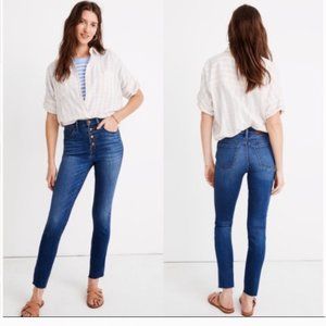High-Rise Skinny Jeans: Madewell